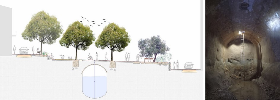 Projecte de la Plaça Major de Caimari