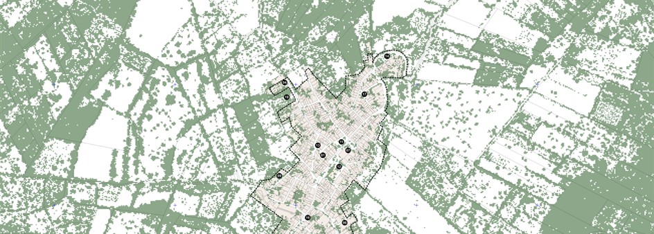 Proposta de xarxa de refugis climàtics de Costitx